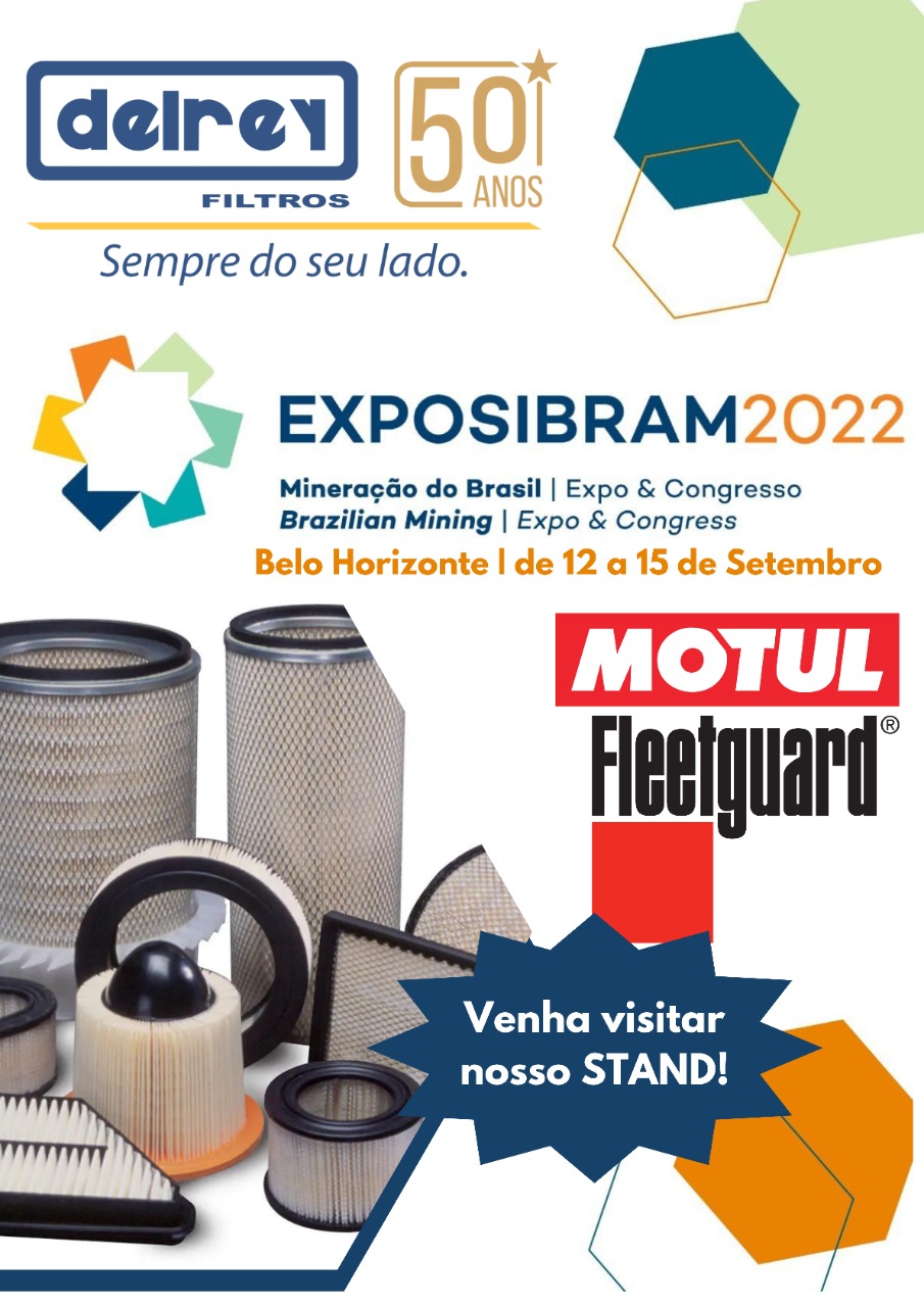 Del Rey Filtros Exposibram 2022